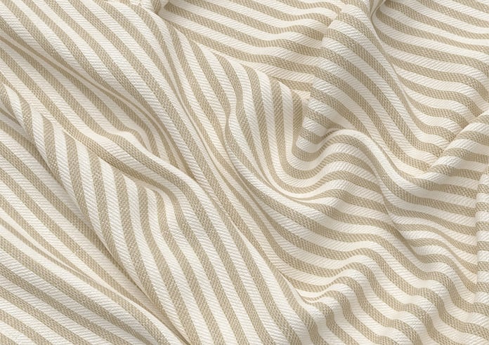 Ravelle Stripe, Desert Linen - Roman Blind - Image 4